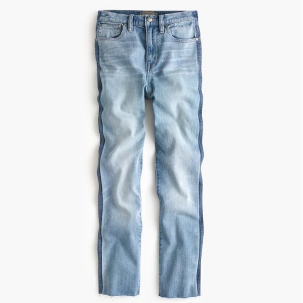 J. Crew Point Sur Shoreditch Straight Jeans - NWT - Picture 2 of 4
